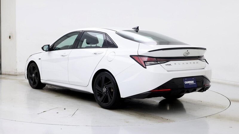 2021 Hyundai Elantra N Line 2