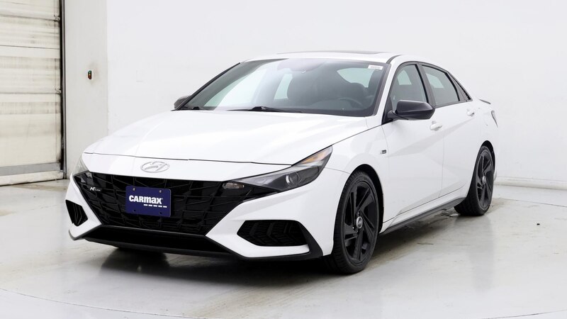 2021 Hyundai Elantra N Line 4