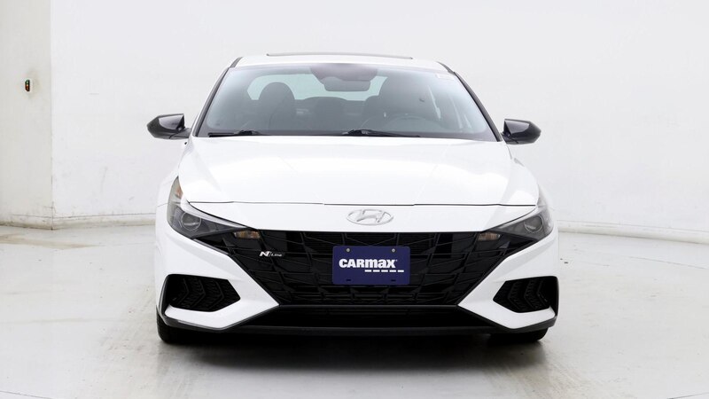 2021 Hyundai Elantra N Line 5