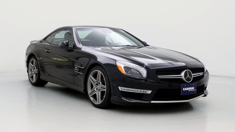 2016 Mercedes-Benz SL-Class AMG SL 63 Hero Image