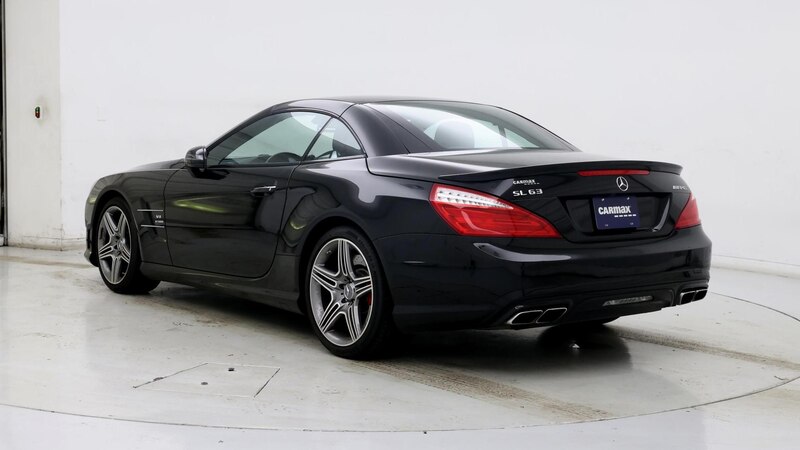 2016 Mercedes-Benz SL-Class AMG SL 63 2