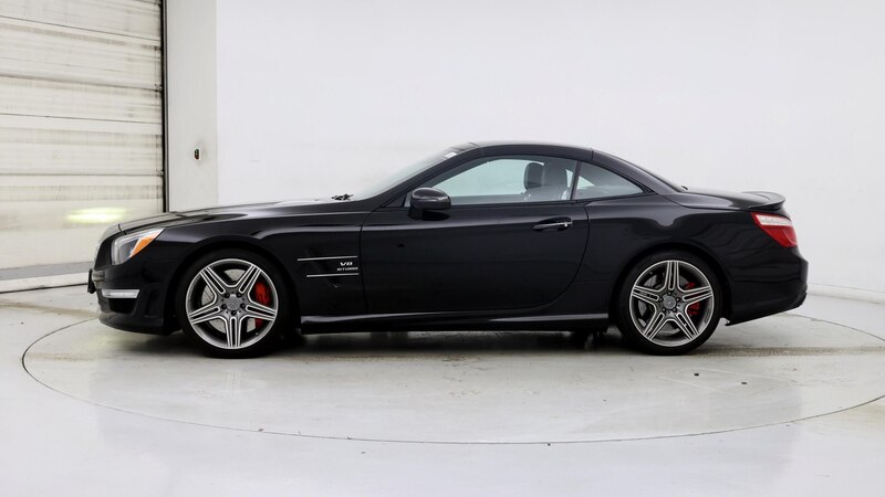 2016 Mercedes-Benz SL-Class AMG SL 63 3