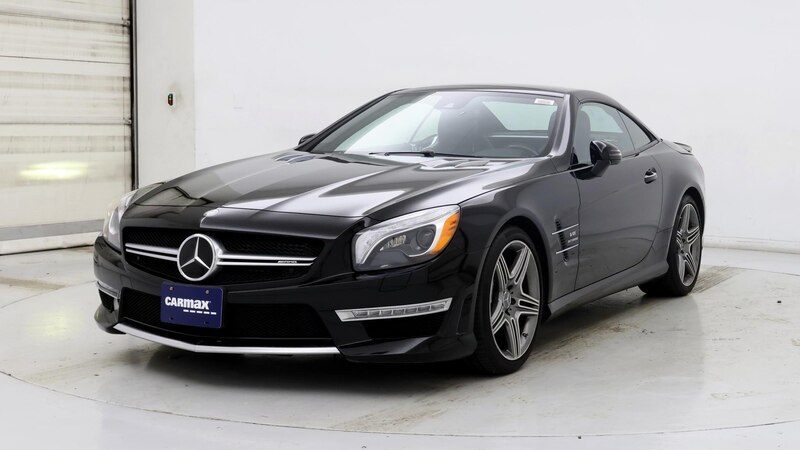 2016 Mercedes-Benz SL-Class AMG SL 63 4