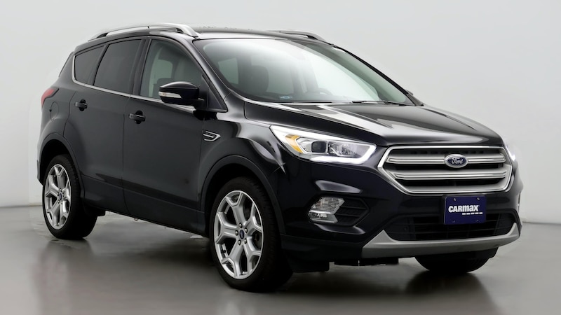 2019 Ford Escape Titanium Hero Image