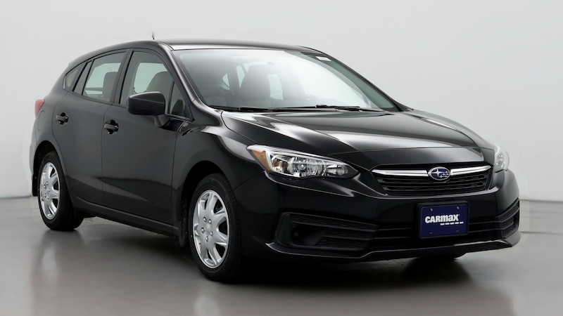 2020 Subaru Impreza  Hero Image
