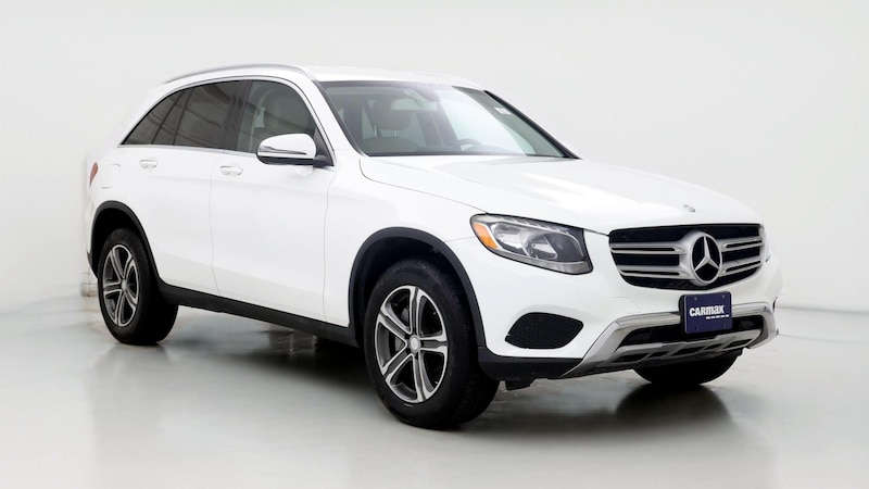 2016 Mercedes-Benz GLC 300 Hero Image