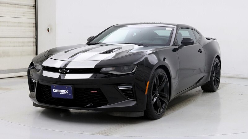 2016 Chevrolet Camaro SS 4