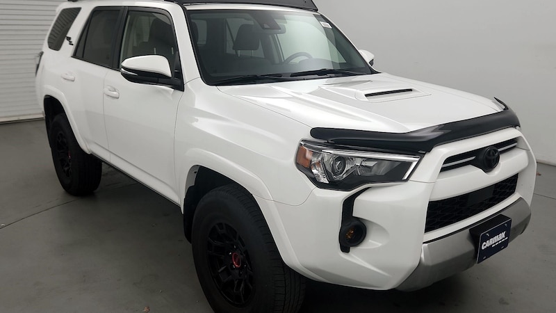 2022 Toyota 4Runner TRD Off Road Hero Image