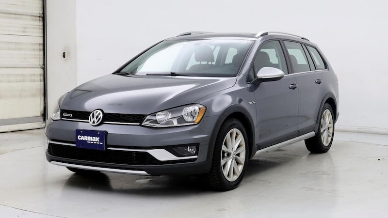 2017 Volkswagen Golf Alltrack SE 4