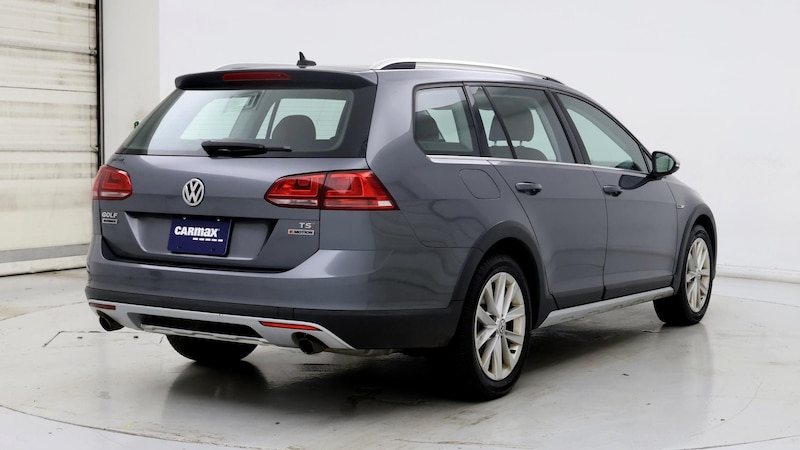 2017 Volkswagen Golf Alltrack SE 8