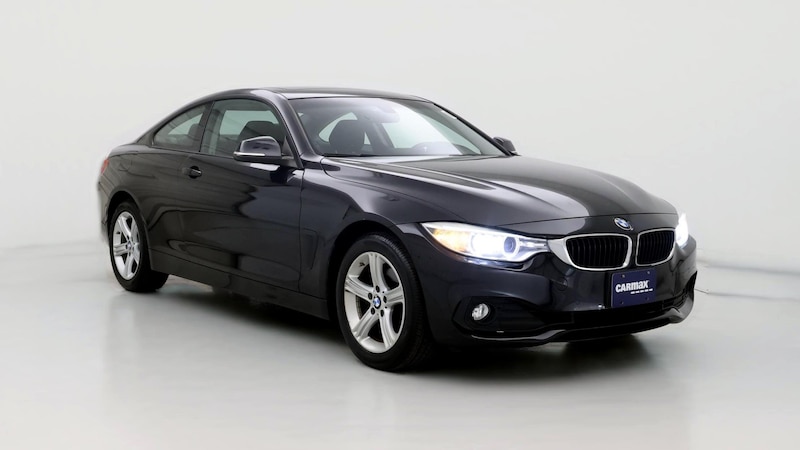 2015 BMW 4 Series 428i Hero Image