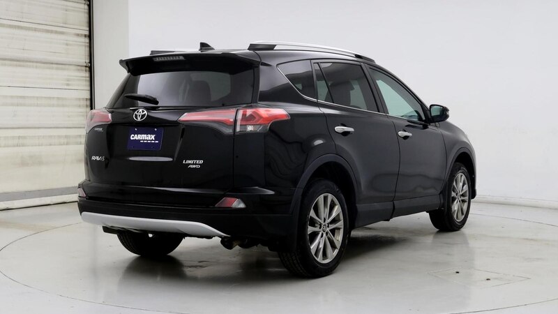 2016 Toyota RAV4 Limited 8