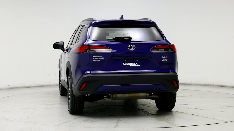 2022 Toyota Corolla Cross XLE 6