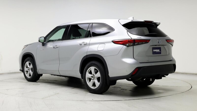 2021 Toyota Highlander LE 2