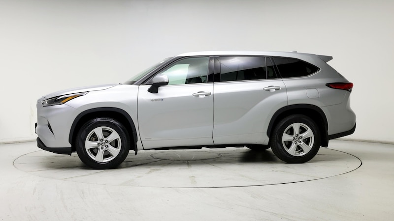 2021 Toyota Highlander LE 3