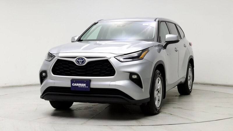 2021 Toyota Highlander LE 4