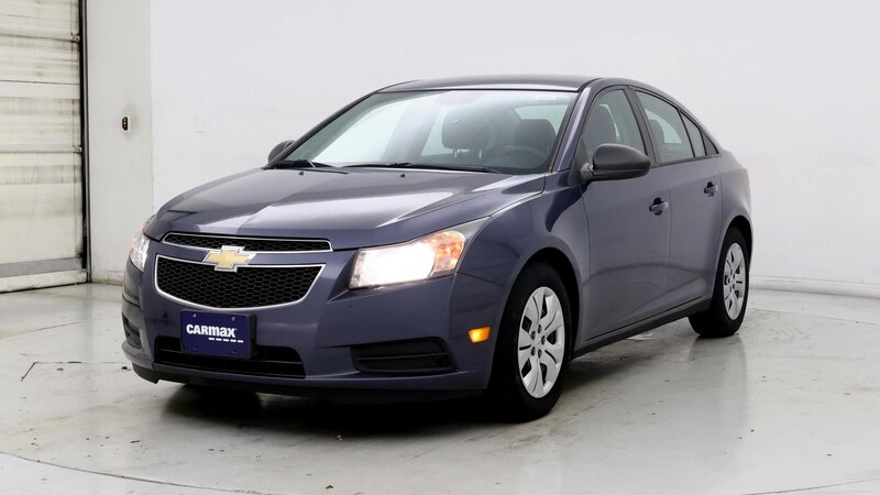 2014 Chevrolet Cruze LS 4