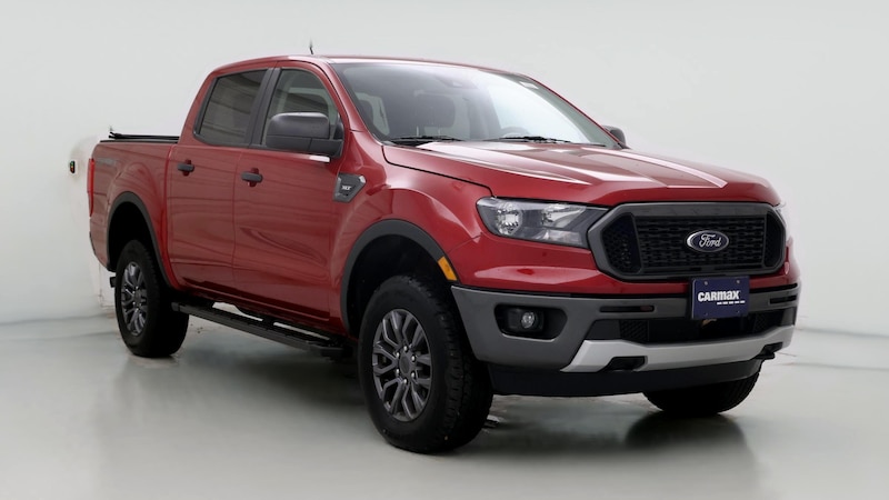 2021 Ford Ranger XLT Hero Image