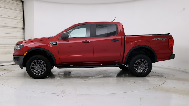 2021 Ford Ranger XLT 3