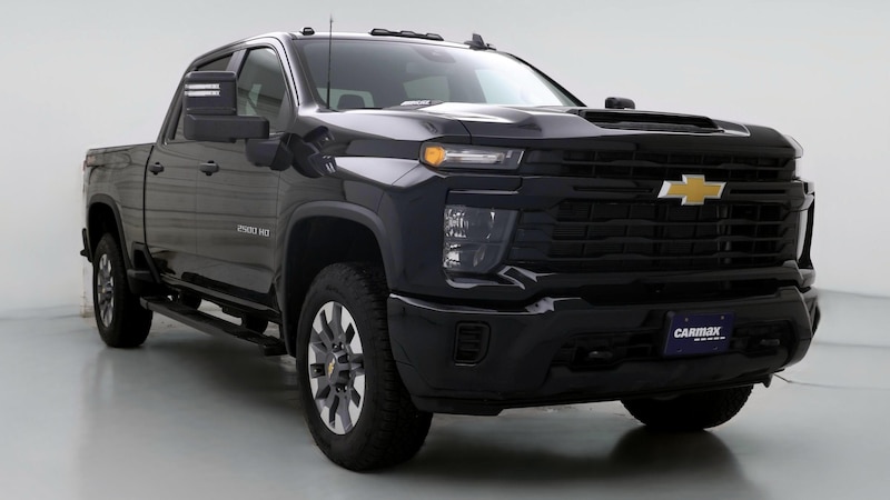 2024 Chevrolet Silverado 2500 Custom Hero Image