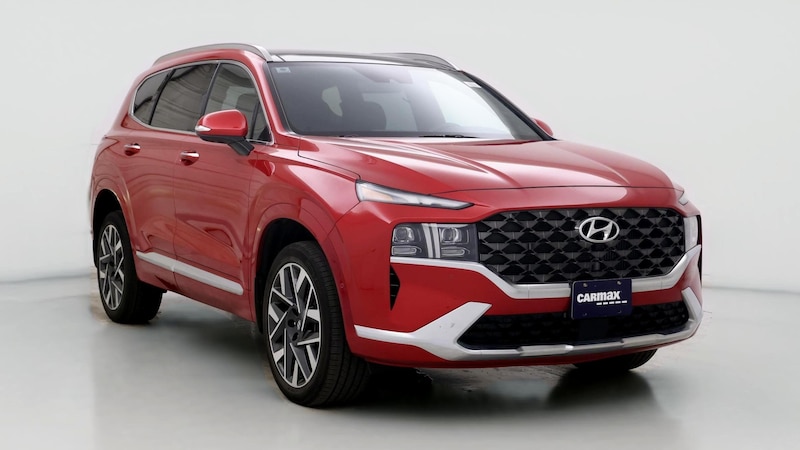 2023 Hyundai Santa Fe Calligraphy Hero Image