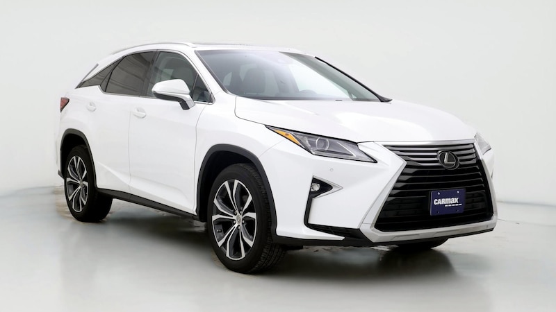 2017 Lexus RX 350 Hero Image