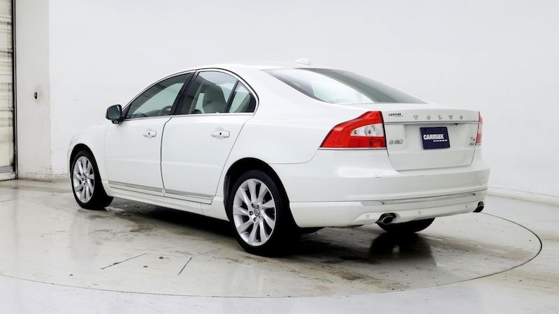 2014 Volvo S80 T6 2