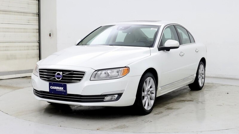 2014 Volvo S80 T6 4