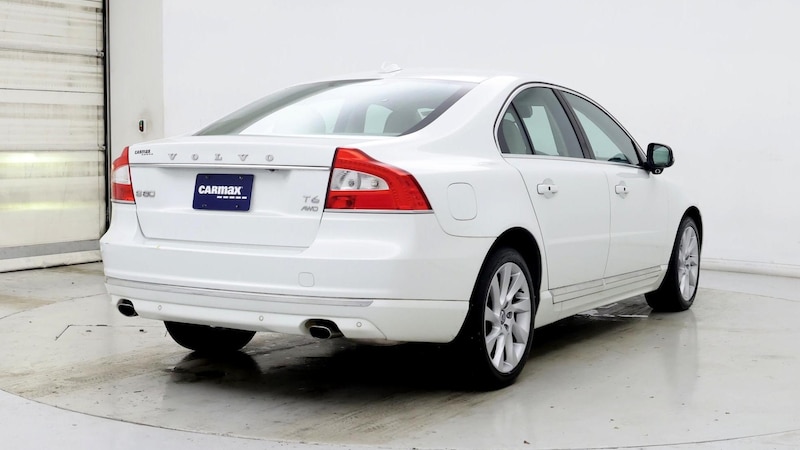 2014 Volvo S80 T6 8