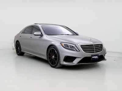 2016 Mercedes-Benz S-Class AMG S 63 -
                Boston, MA