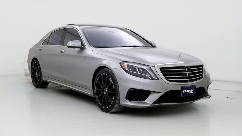 2016 Mercedes-Benz S-Class AMG S 63 Hero Image