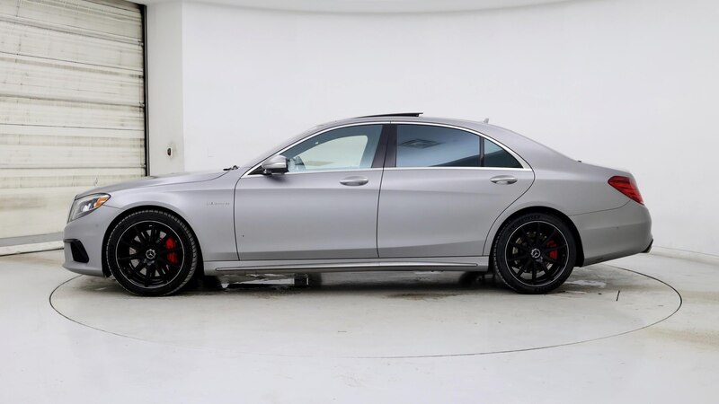 2016 Mercedes-Benz S-Class AMG S 63 3