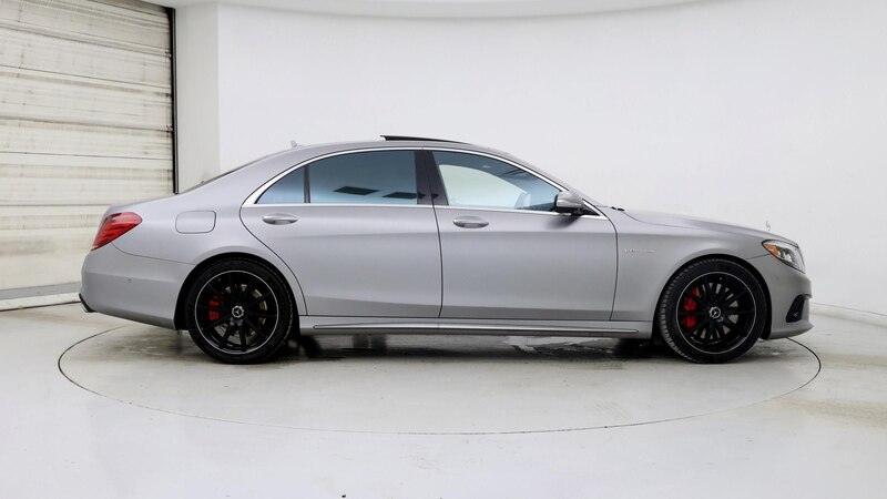 2016 Mercedes-Benz S-Class AMG S 63 7