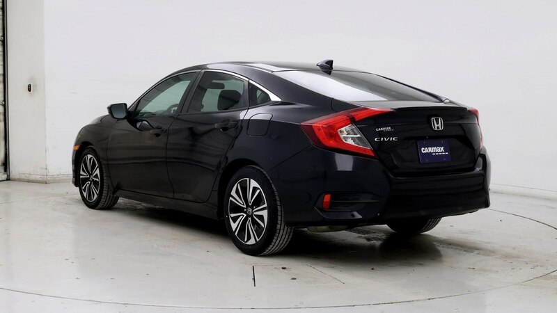 2016 Honda Civic EX-T 2