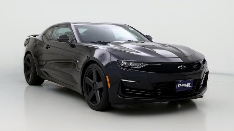 2021 Chevrolet Camaro  Hero Image