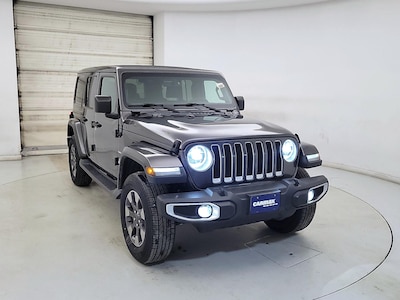 2018 Jeep Wrangler Unlimited Sahara -
                Westborough, MA