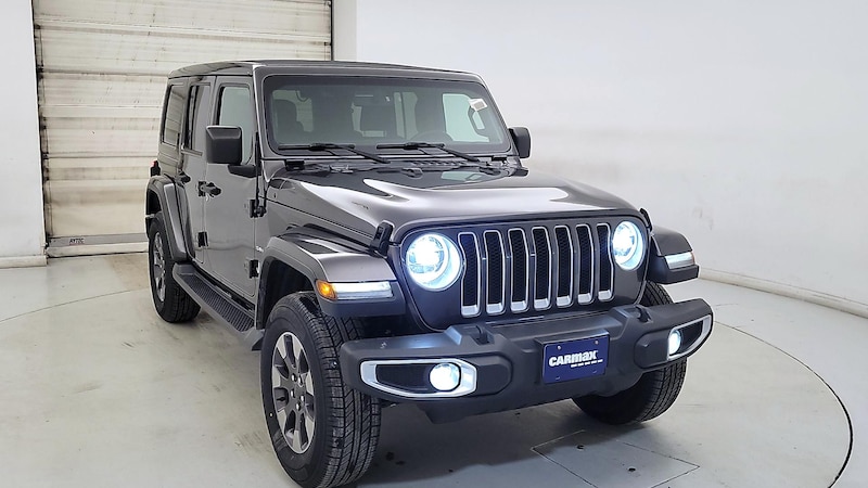 2018 Jeep Wrangler Unlimited Sahara Hero Image