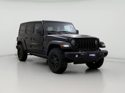 2022 Jeep Wrangler Unlimited Willys -
                Boston, MA