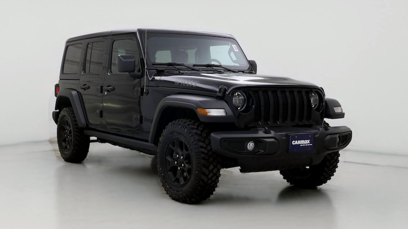 2022 Jeep Wrangler Unlimited Willys Hero Image