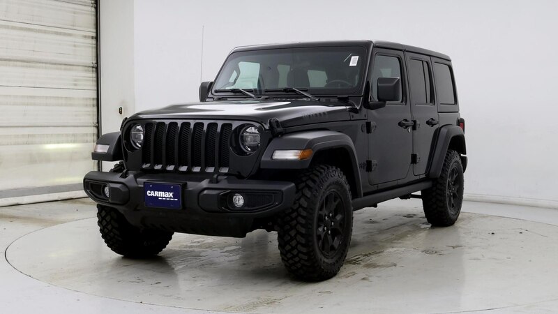 2022 Jeep Wrangler Unlimited Willys 4