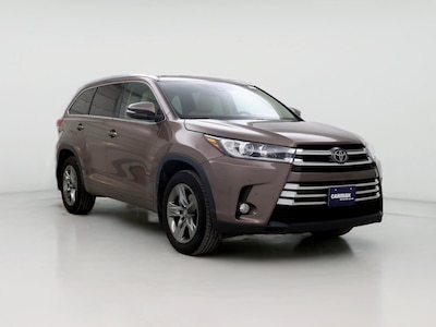 2017 Toyota Highlander Limited Platinum -
                Boston, MA