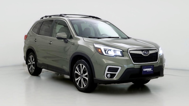 2020 Subaru Forester Limited Hero Image