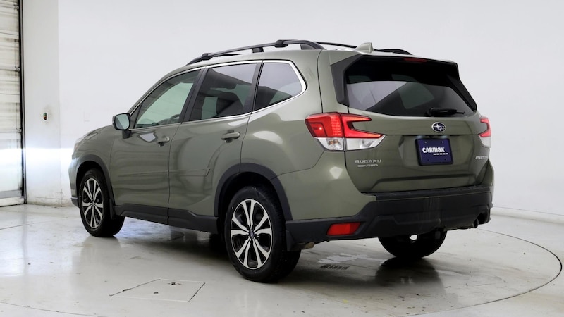 2020 Subaru Forester Limited 2