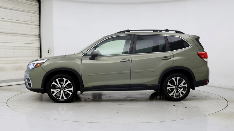 2020 Subaru Forester Limited 3