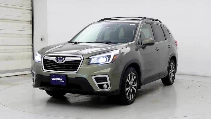 2020 Subaru Forester Limited 4