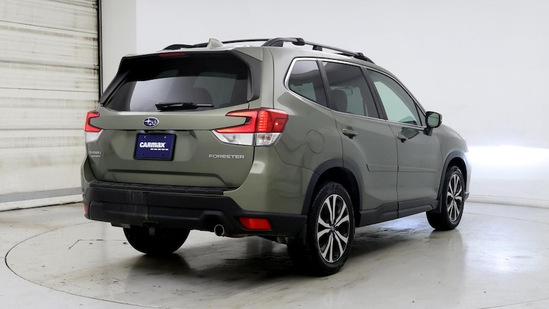 2020 Subaru Forester Limited 8