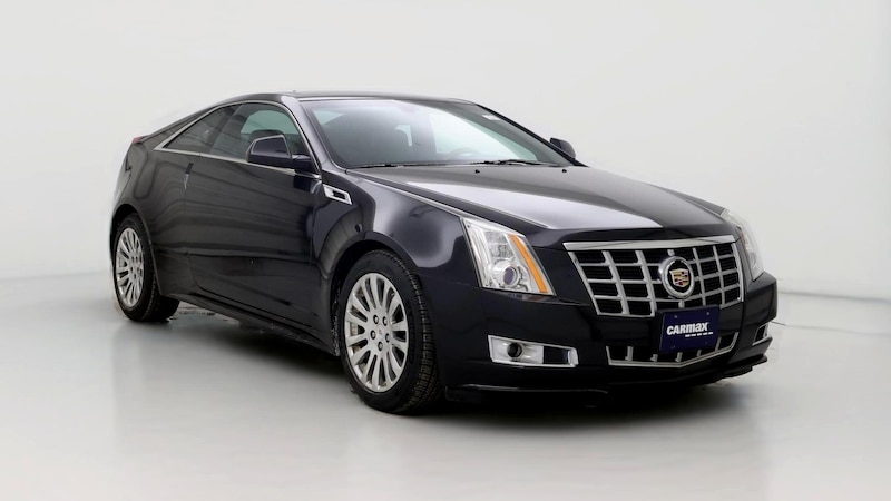 2014 Cadillac CTS Premium Hero Image