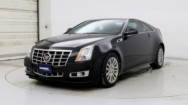 2014 Cadillac CTS Premium 4