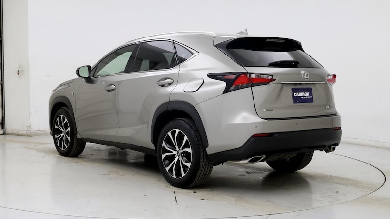 2015 Lexus NX 200t 2