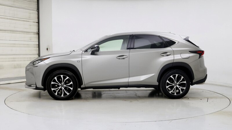 2015 Lexus NX 200t 3